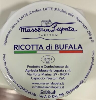 Ricotta di Bufala