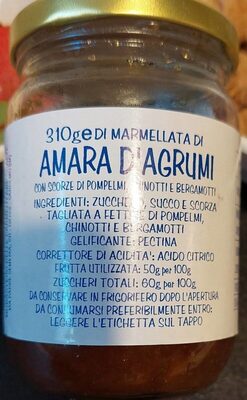 Marmellata di Amara d'agrumi