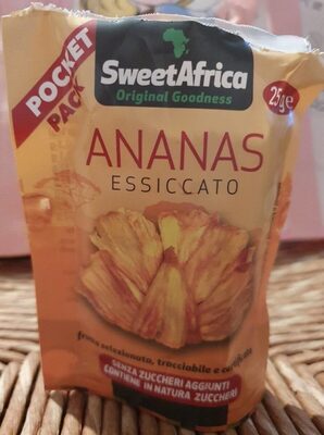 Ananas essiccato