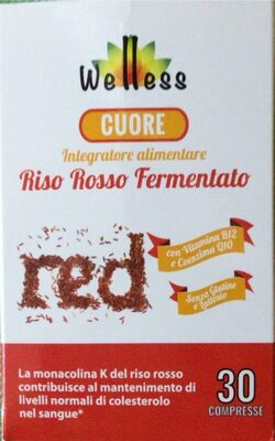 Riso rosso fermentato