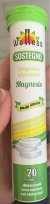 Integratore alimentare Magnesio gusto limone