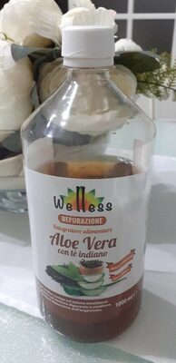 Aloe vera front packaging