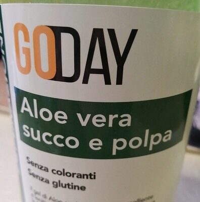 Aloe vera succo e polpa