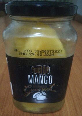 Mango allo sciroppo