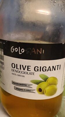 Olive giganti denocciolate