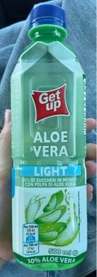 Bevanda all’aloe vera front packaging