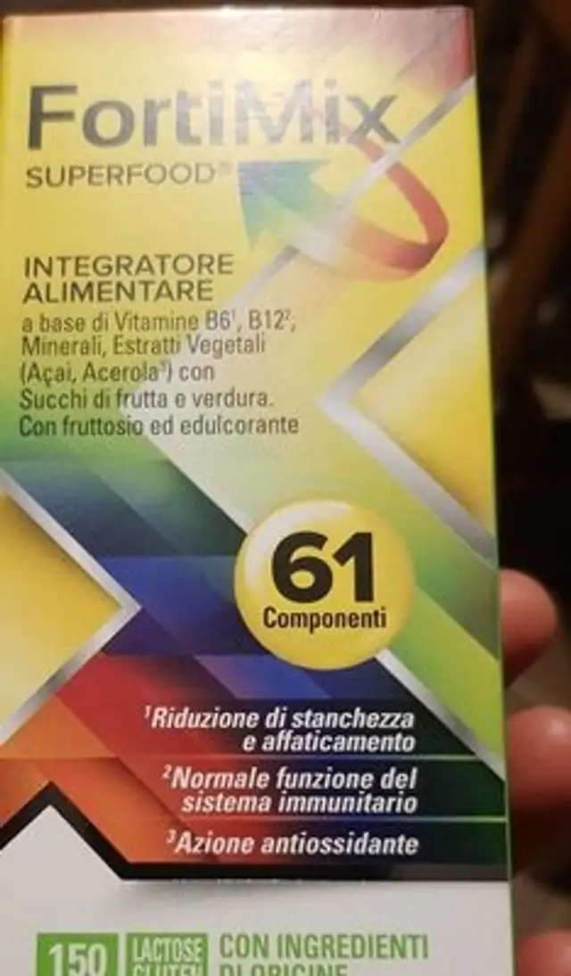 Fortimix front packaging