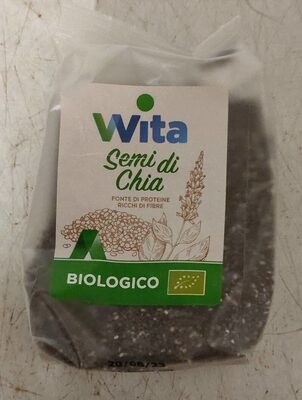 semi di chia front packaging