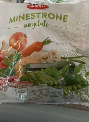 Minestrone surgelato