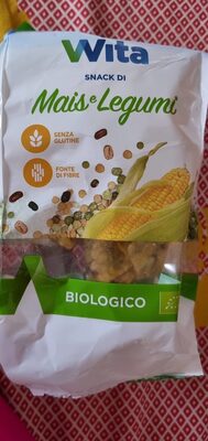 Snack di Mais e Legumj