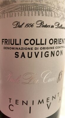 Sauvignon Friuli colli orientali