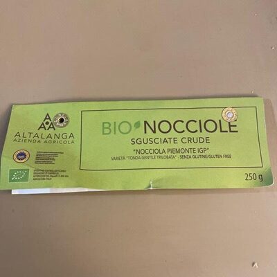 Noisette du Piémont crues