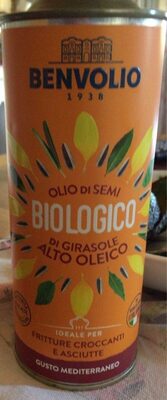 Olio semi di girasole alto oleico