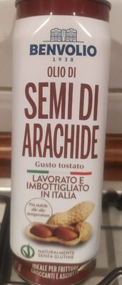 Olio di semi di arachide