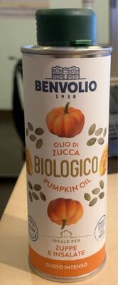 Olio di zucca biologico
