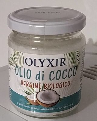 olio di cocco vergine biologico