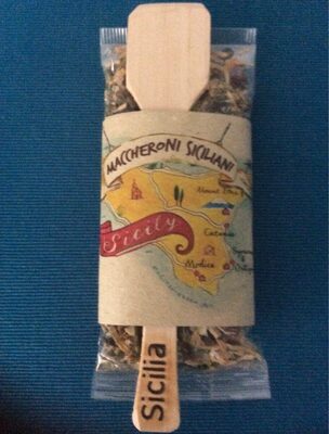 Maccheroni Siciliani front packaging