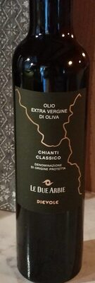 Olio extravergine di oliva front packaging