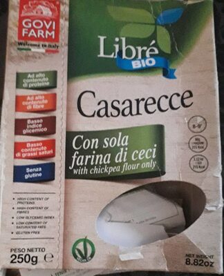 Casarecce front packaging