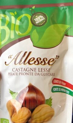 castagne lesse front packaging