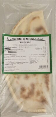 Il cascione di nonna Lella front packaging