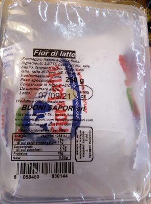 Fior di latte