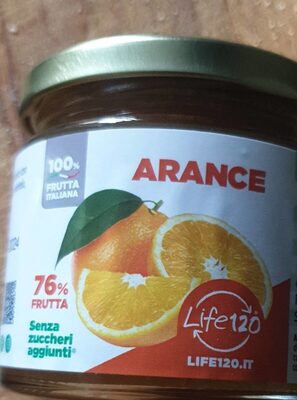 Confettura arance