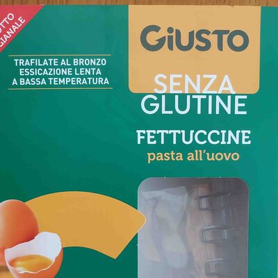 fettuccine all'uovo