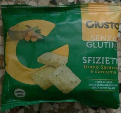 Sfizietti grano saraceno e curcuma