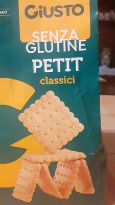 Biscotti Giusto petit senza glutine