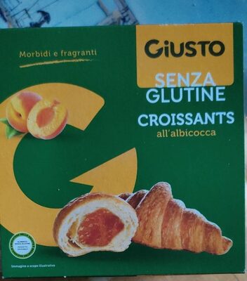 Croissants all' albiococca