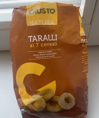 Taralli ai 7 cereali