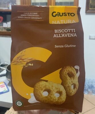 Biscotti all’aveba