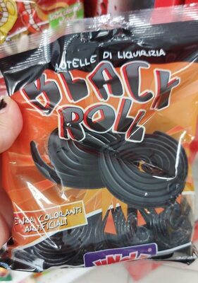 Rotelle di Liquirizia Black Roll