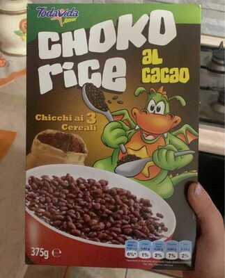Choko rice al cacao