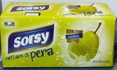 Nettare di Pera front packaging