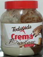 Crema bicolore spalmabile