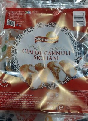 Cialde cannoli siciliani