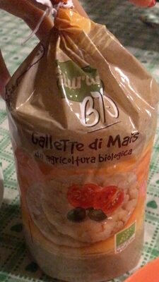 Naturard Bio Gallette di Mais front packaging