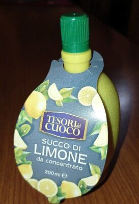 Succo di limone da concentrato