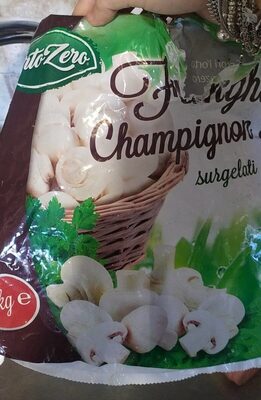 Funghi champignon surgelati