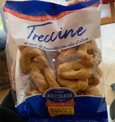 Treccine ai semi di finocchio con olio d’oliva