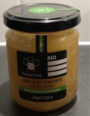Miele Di Stachys Bio