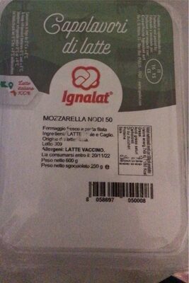 Mozzarella nodi 50