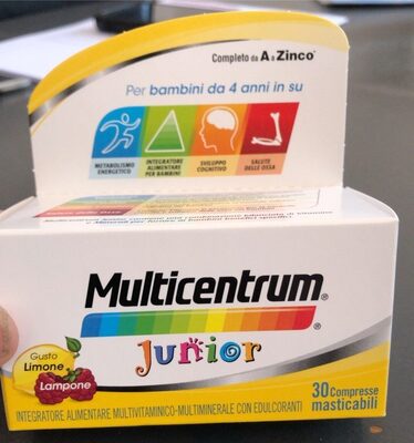 Multicentrum junior vitamines