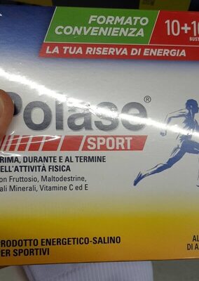 Polase Sport front packaging