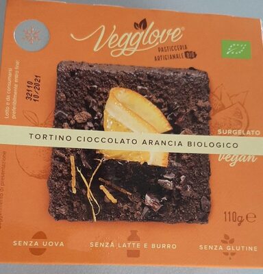 Tprtino cioccolato arancia