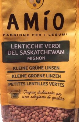 Amio Petites lentilles vertes