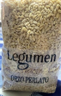 Orzo perlato secco front packaging