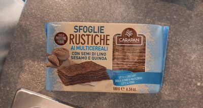 Sfoglie rustiche front packaging